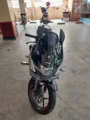 Suzuki Gixxer SF FI 2022 Gray