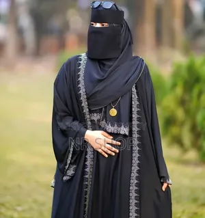 Jannat Borka Set - Vest + Inner + Hijab + Belt