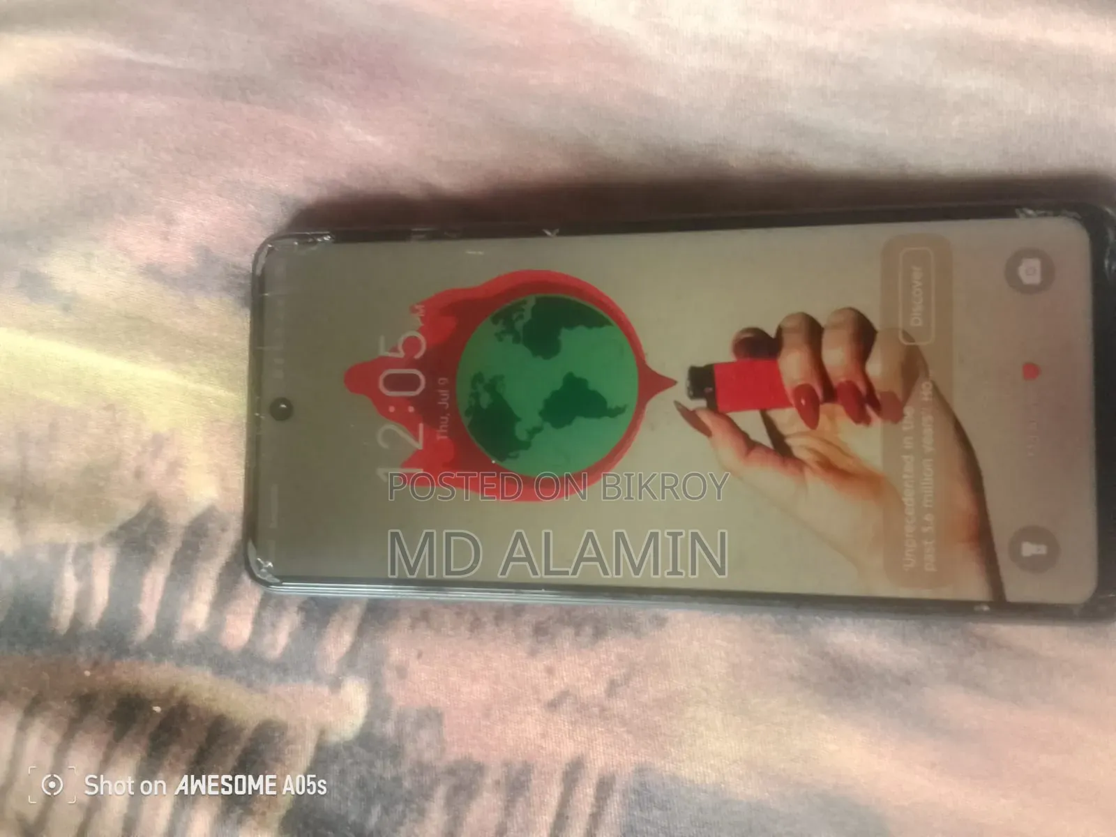 Infinix Hot 30 128 GB Black