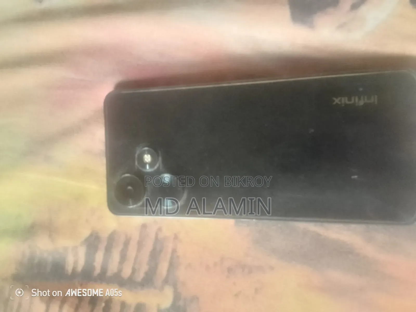 Infinix Hot 30 128 GB Black