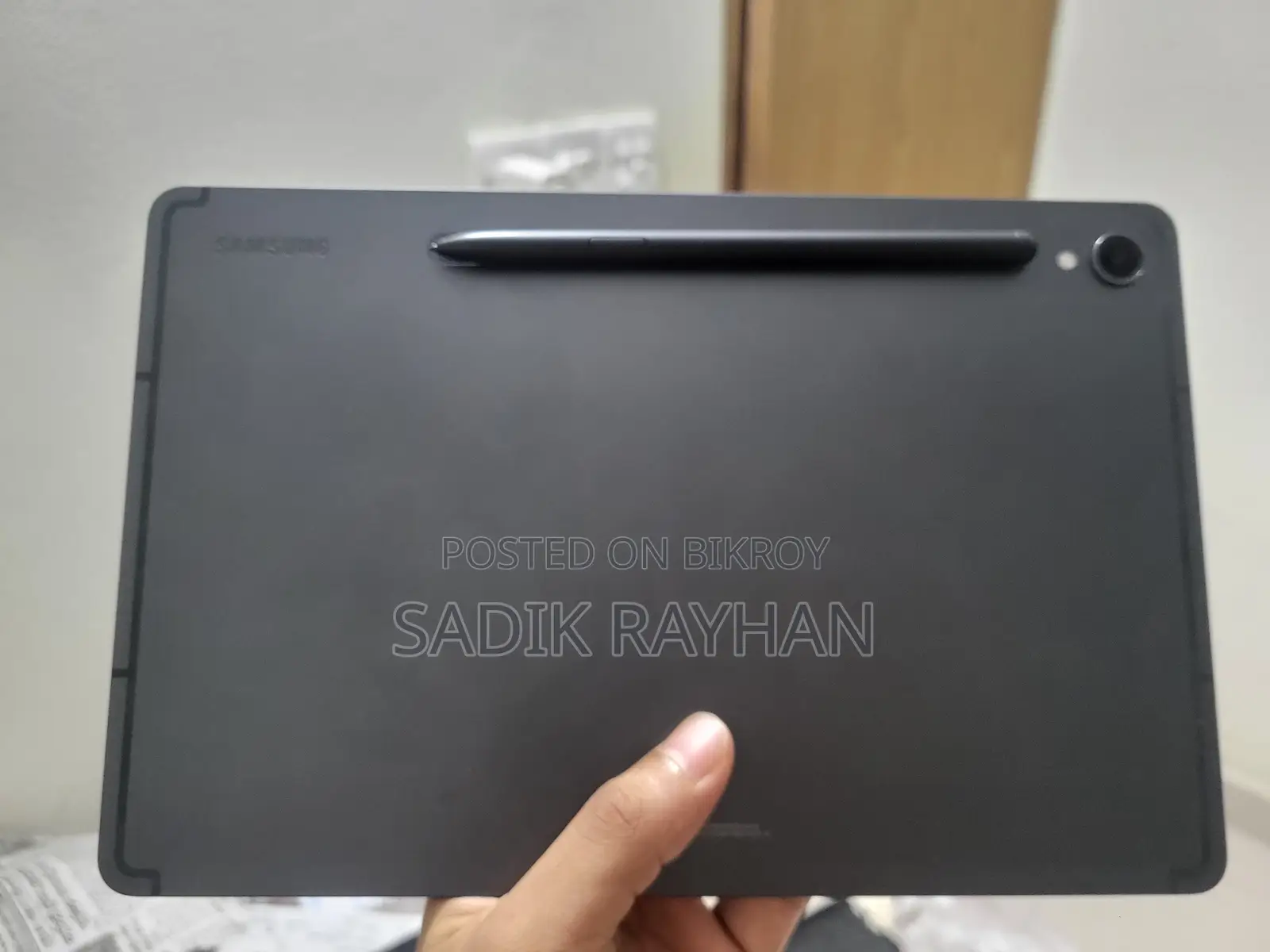 Samsung Galaxy Tab S9 ১২৮ জিবি ব্ল্যাক