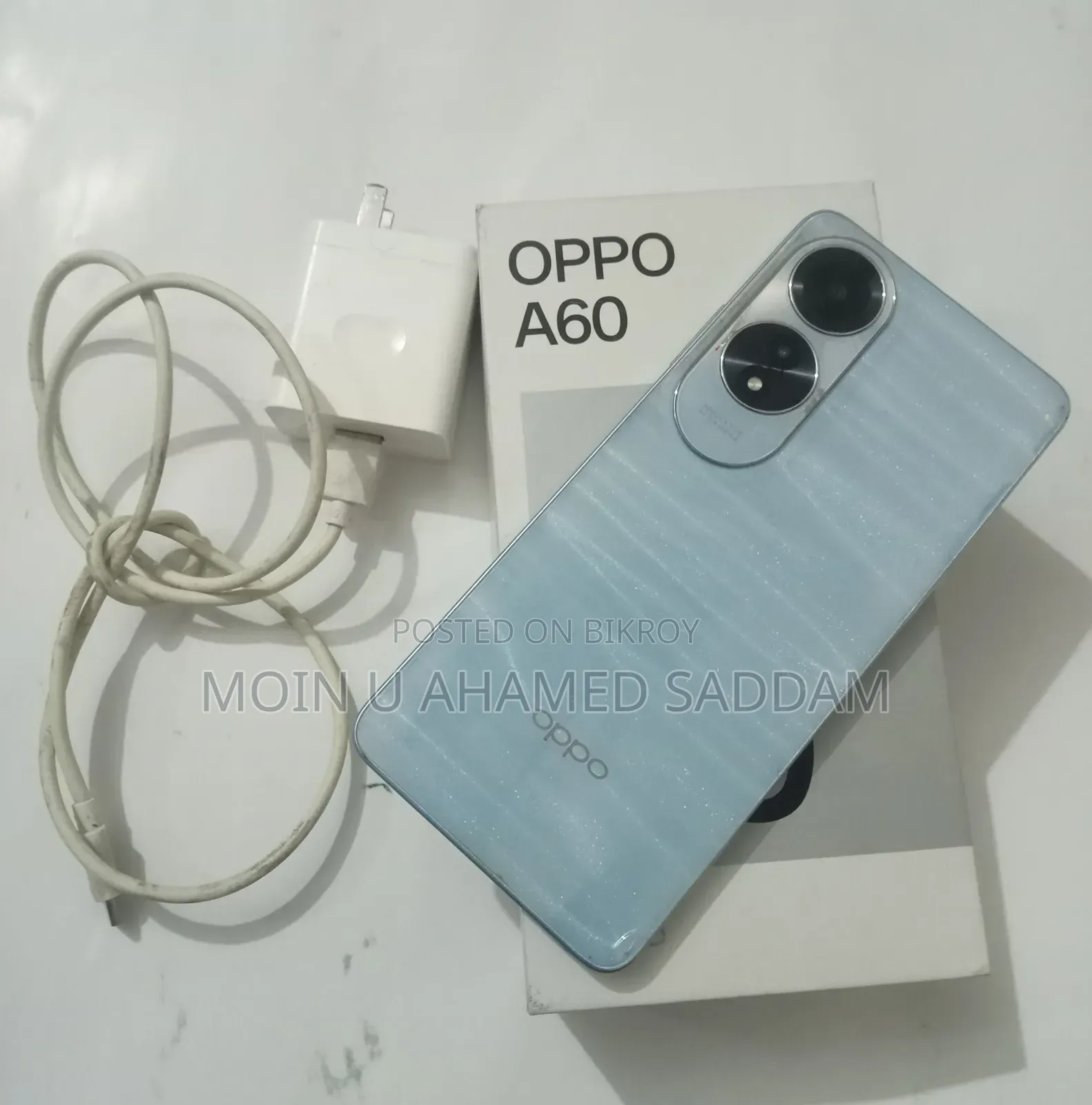 Oppo A60 256 GB Blue