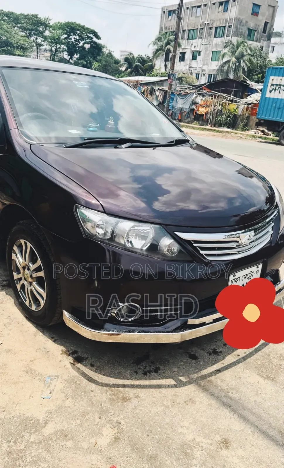 টয়োটা অ্যালিওন ২০১৩ মেরুন