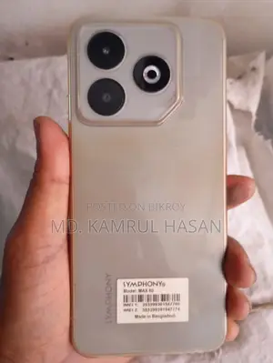 Symphony Max 60 ৬৪ জিবি হোয়াইট