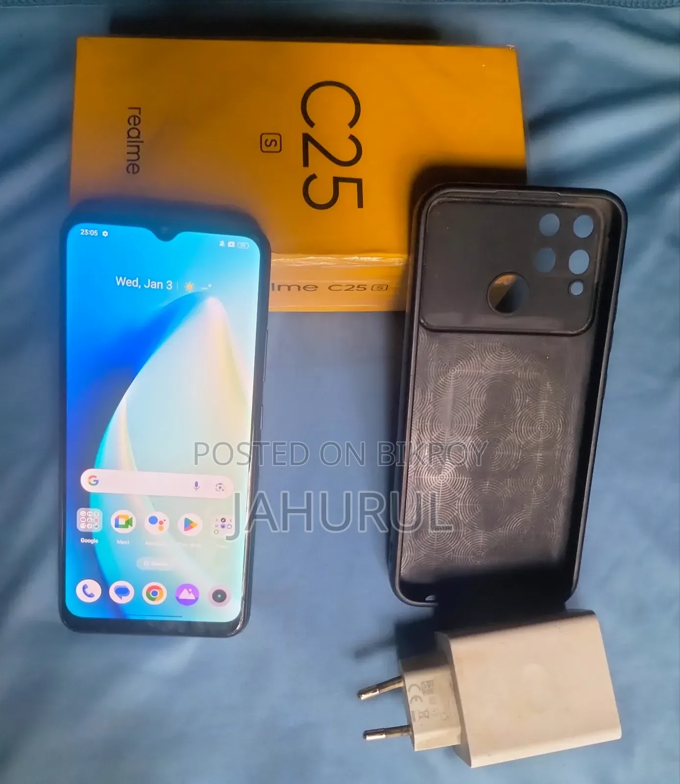 Realme C25s ১২৮ জিবি গ্রে
