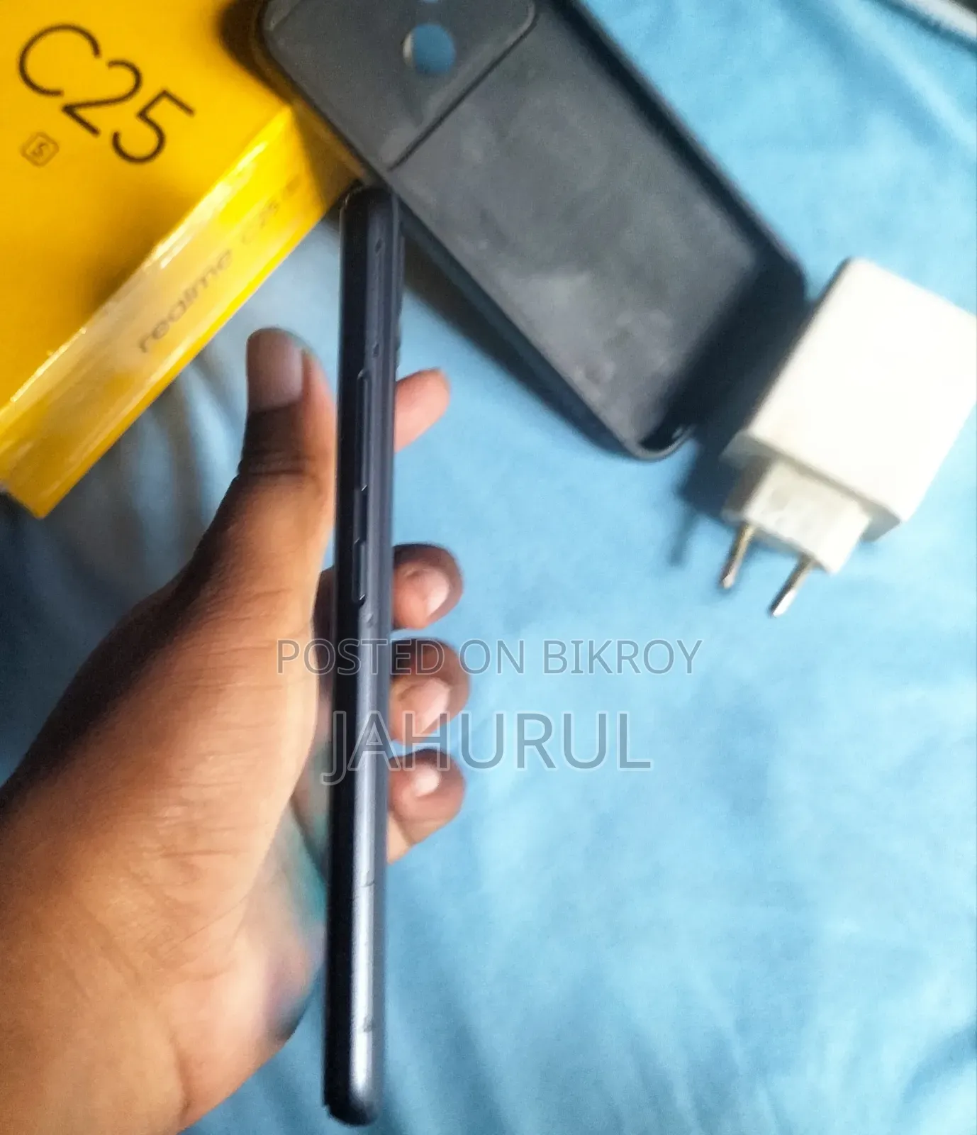 Realme C25s ১২৮ জিবি গ্রে