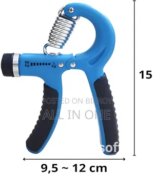 Adjustable Hand Grip Exerciser 5-60 Kg 1pcs