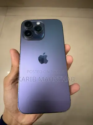 Apple iPhone 14 Pro Max ১২৮ জিবি পার্পল