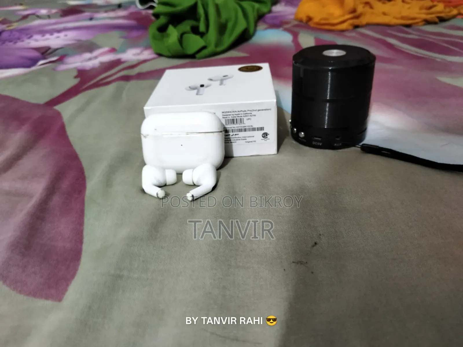 Buy Airpods Get Speaker Free