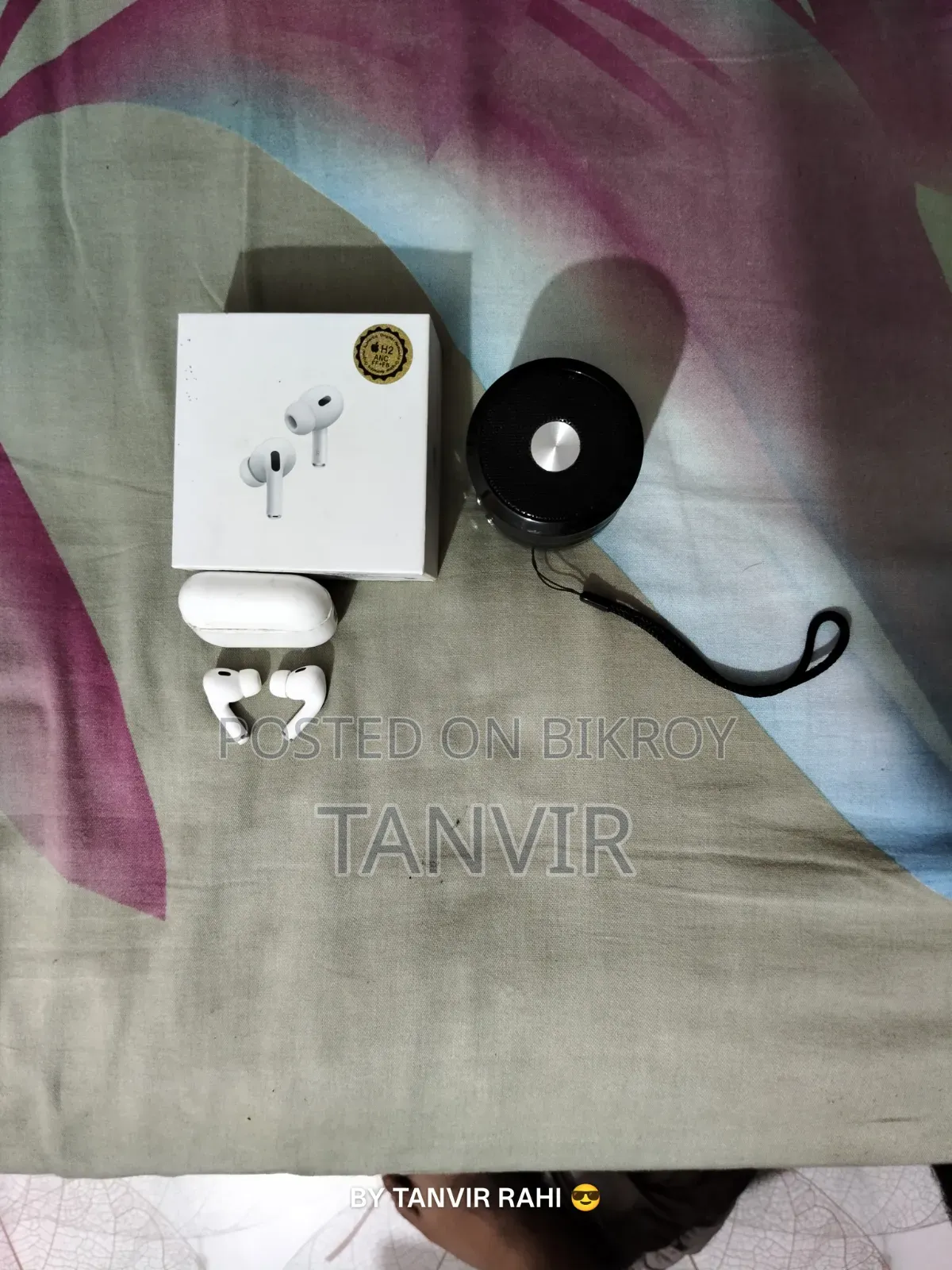 Buy Airpods Get Speaker Free