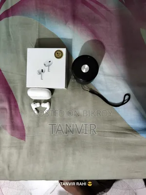 Buy Airpods Get Speaker Free