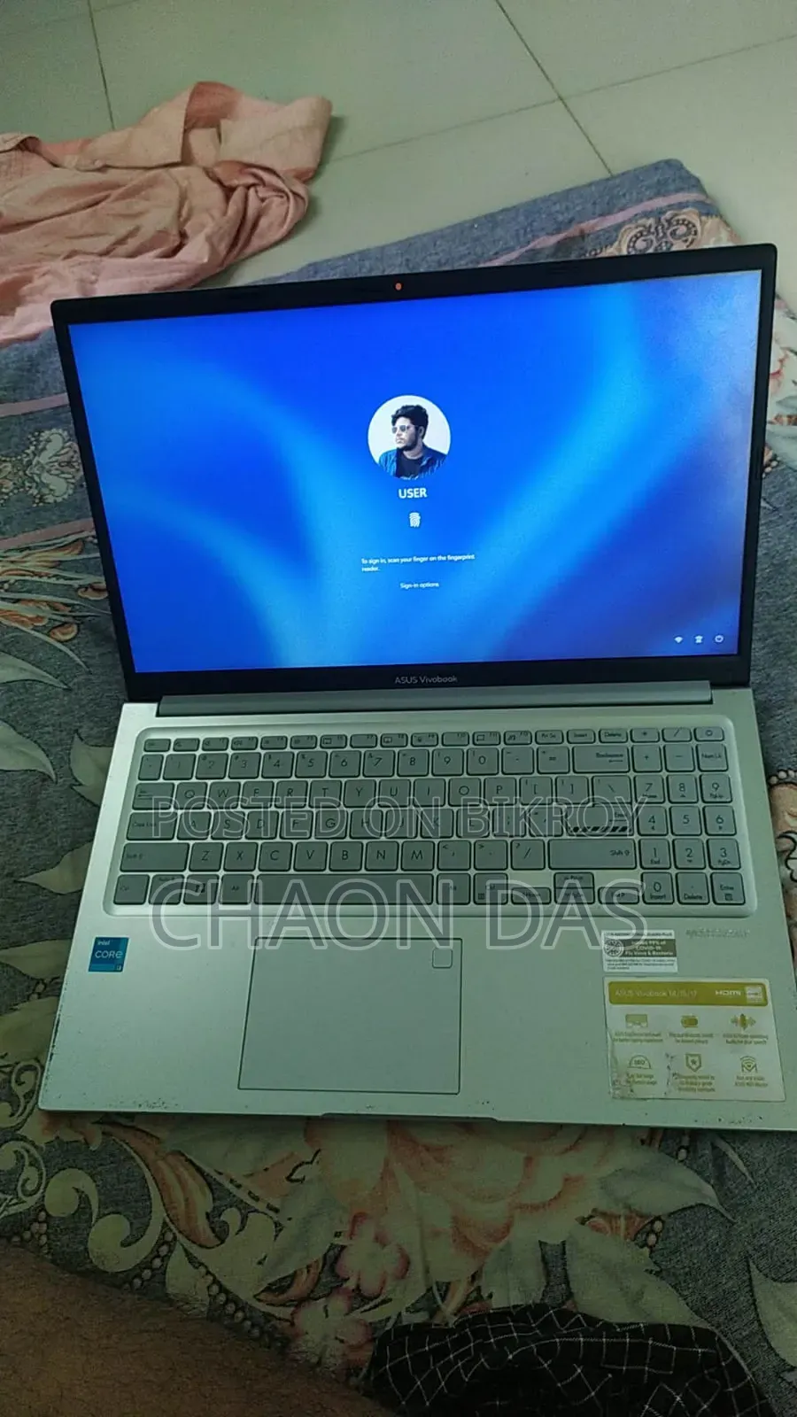 New Laptop Asus VivoBook X540SA 8GB Intel Core i3 SSD 512GB