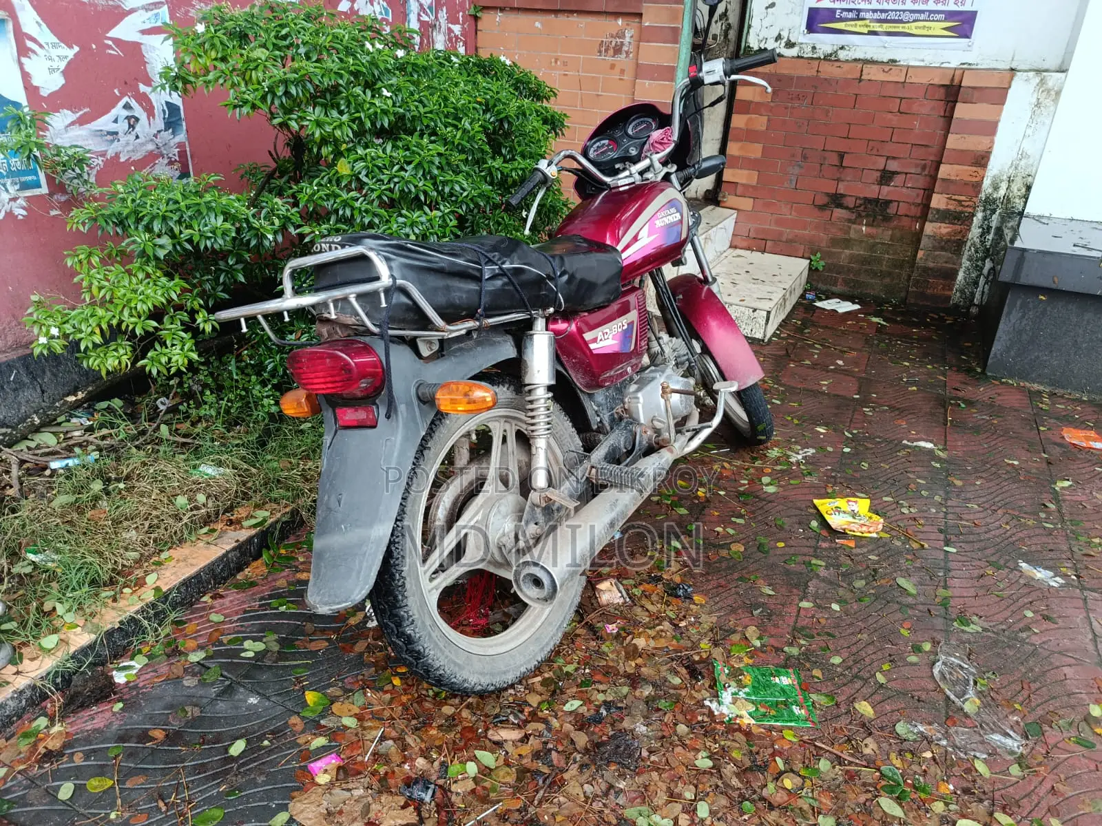 Runner AD 80S Alloy 2019 Red