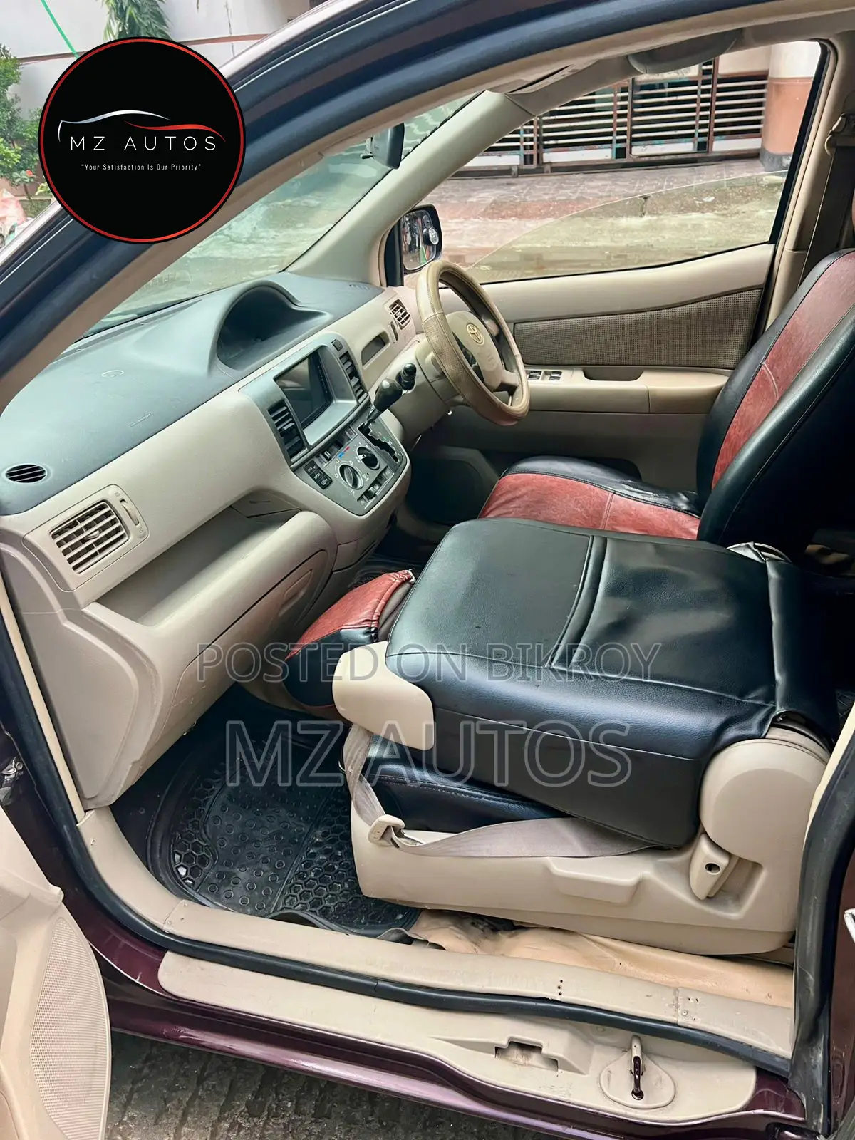 Toyota Raum 1.5 AWD 2003 Maroon