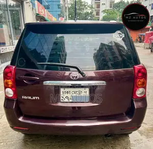 Toyota Raum 1.5 AWD 2003 Maroon