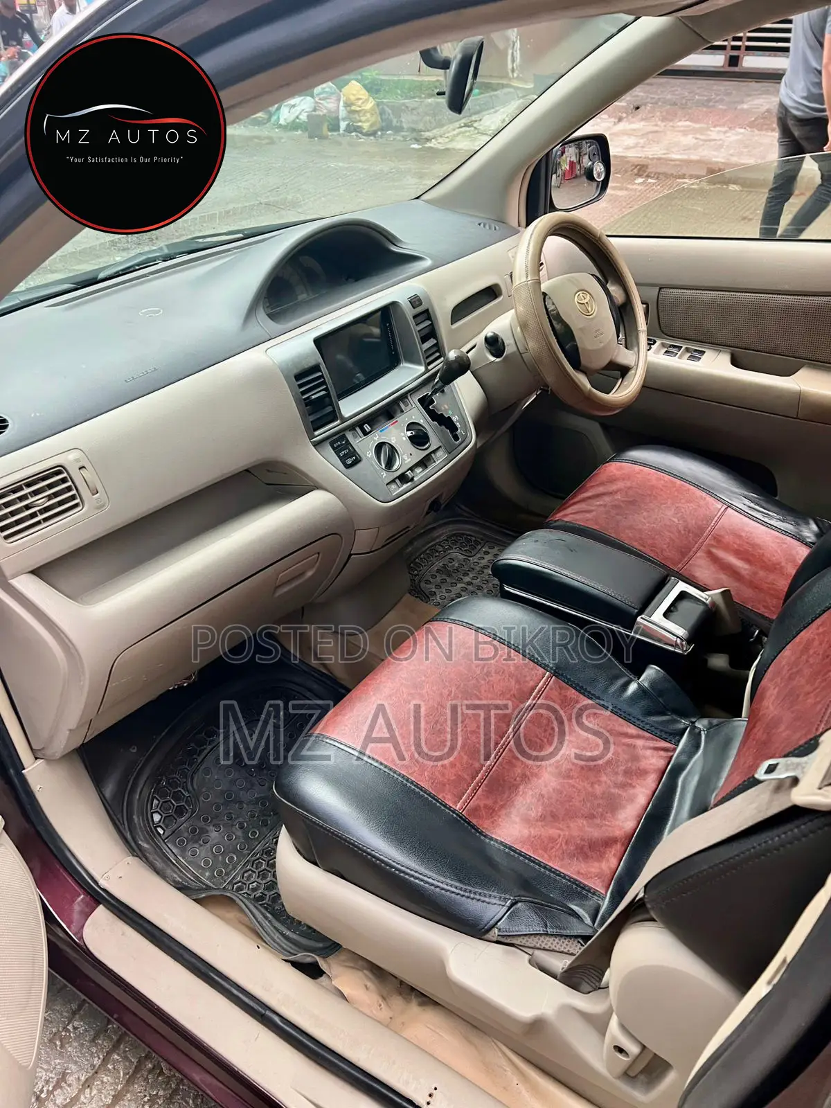 Toyota Raum 1.5 AWD 2003 Maroon