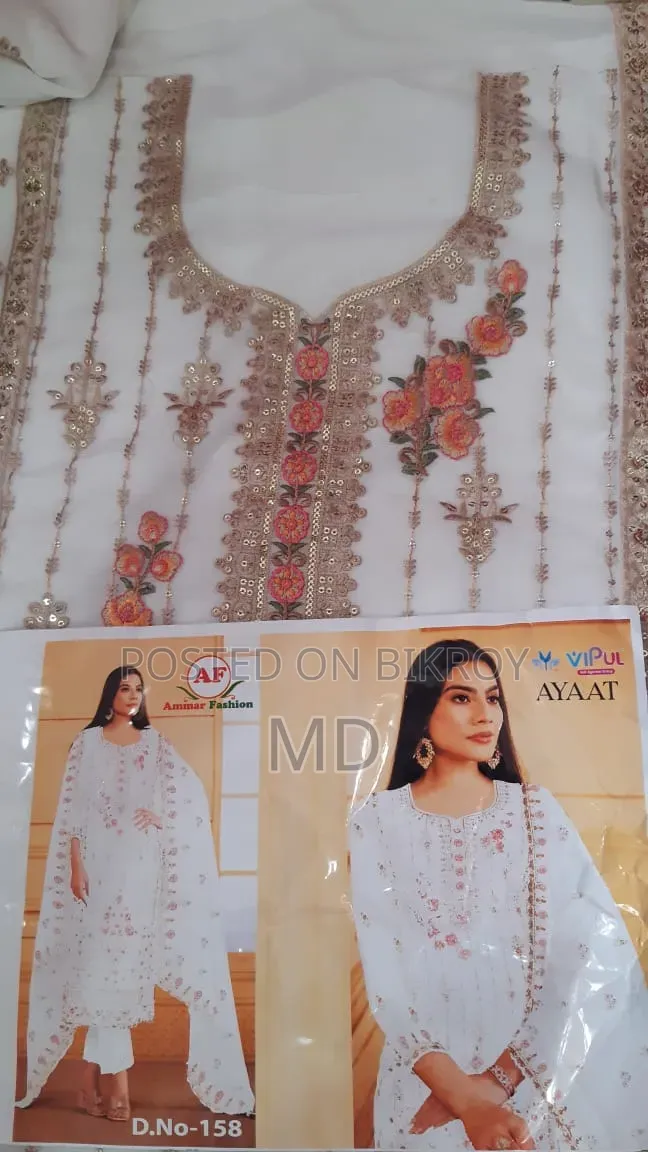 White Fairy Three-Piece for Beautiful Girls