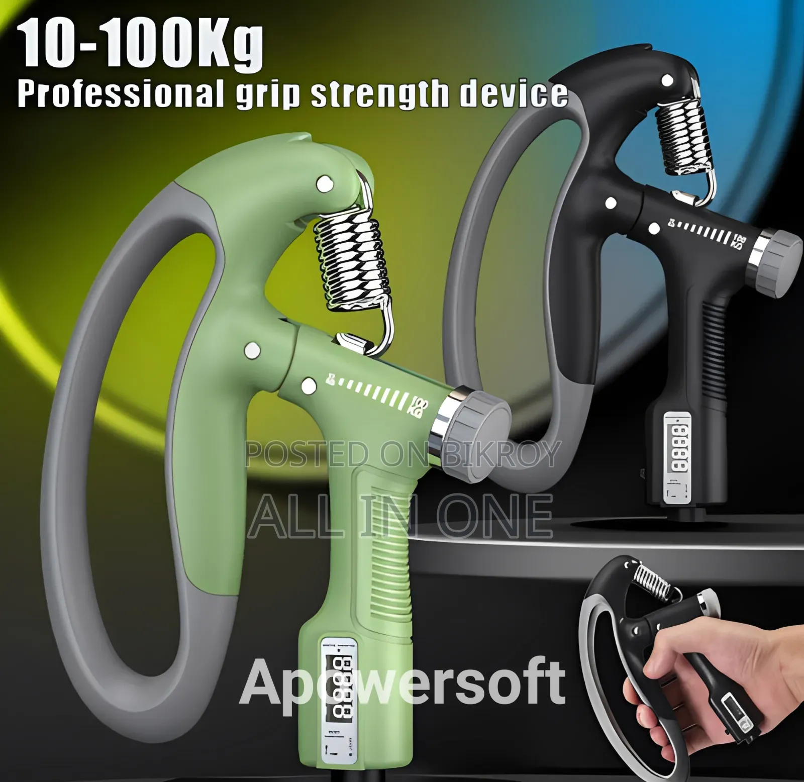 Hand Grip Exerciser