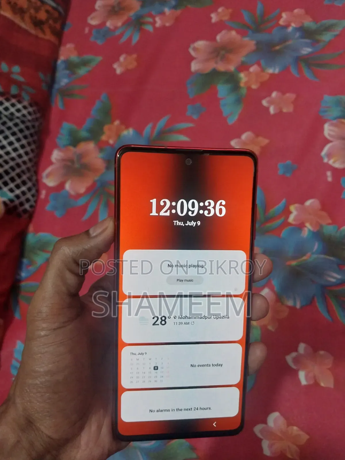 স্যামসাং গ্যালাক্সি নোট ১০ লাইট ১২৮ জিবি রেড