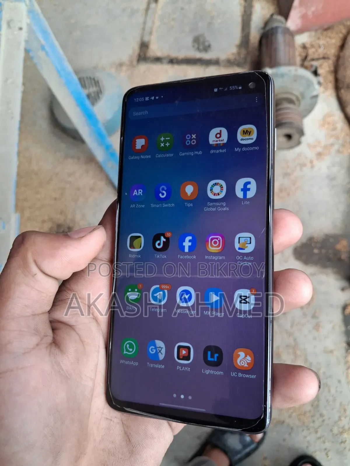 Samsung Galaxy S10 128 GB Blue