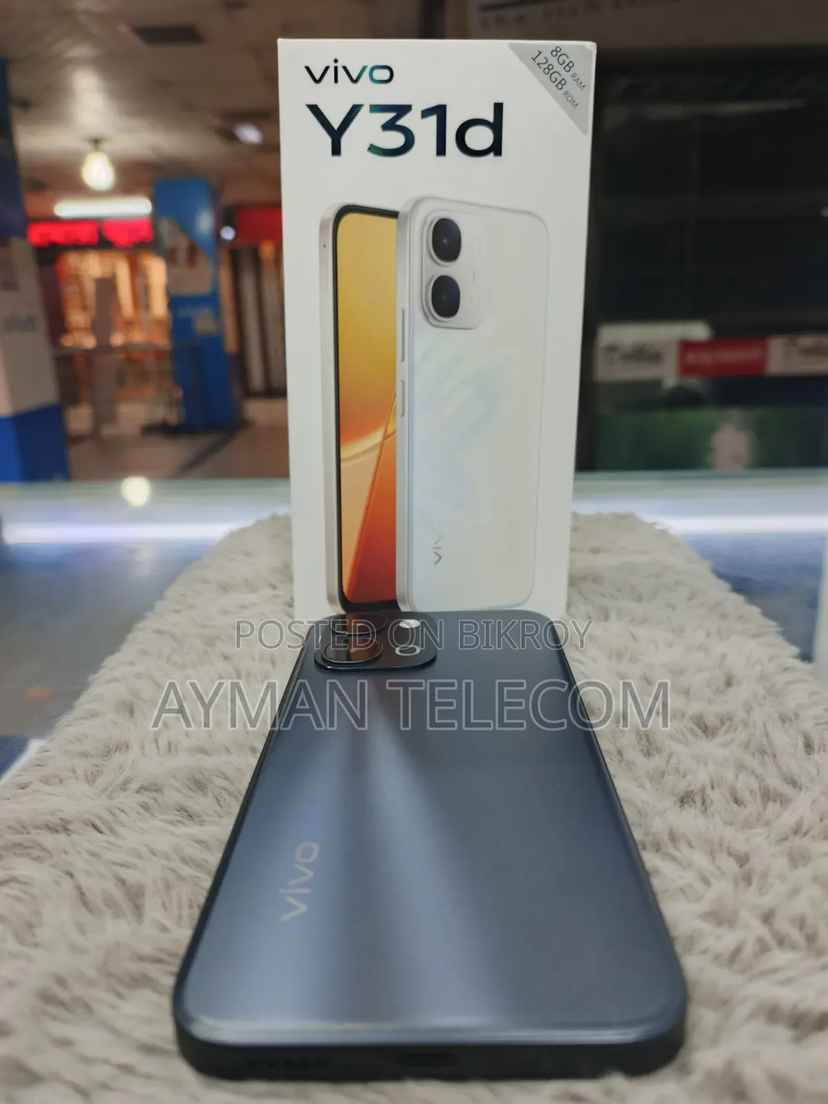 Vivo Y31d 128 GB Gray