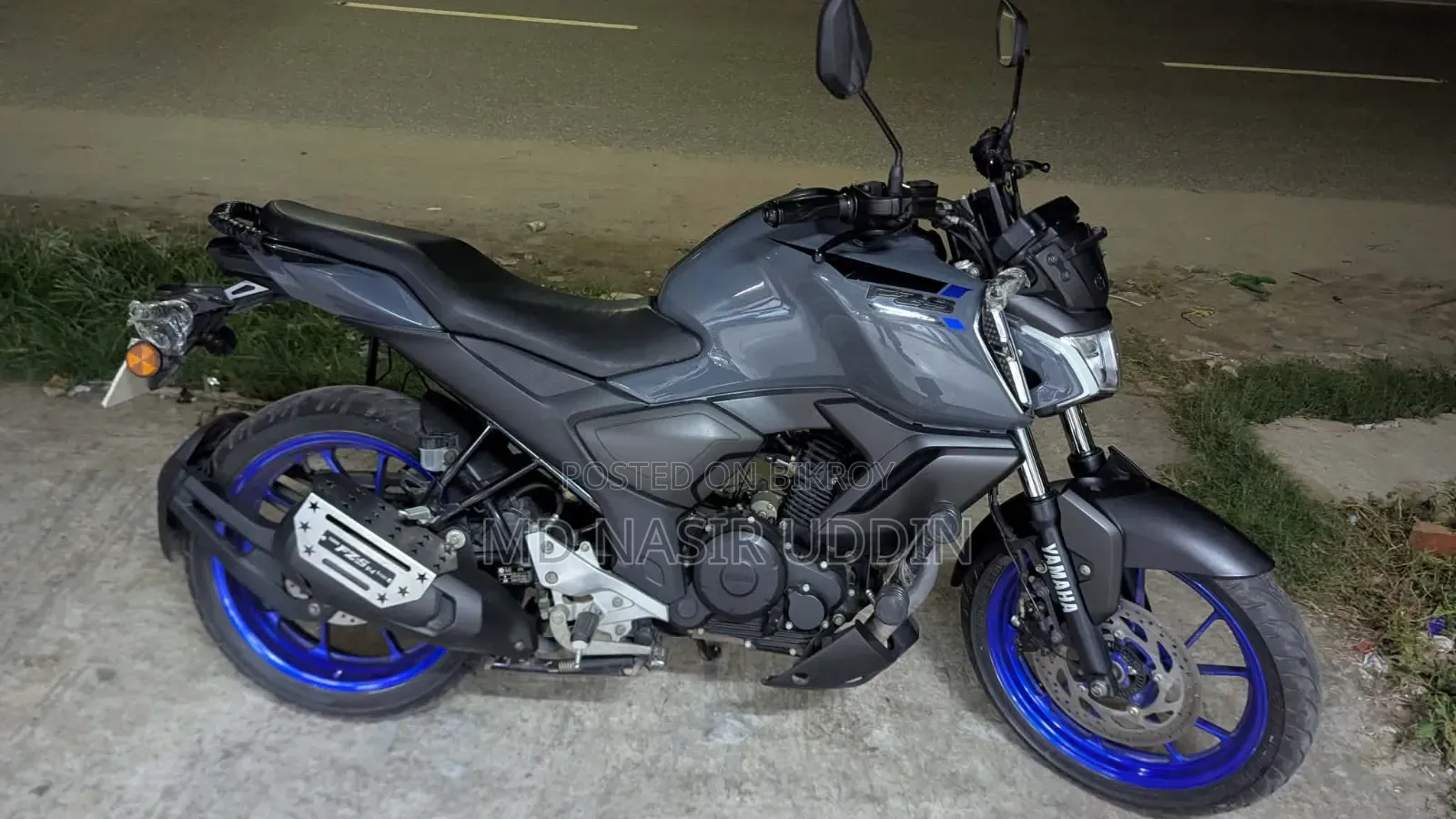 Yamaha FZ 2025