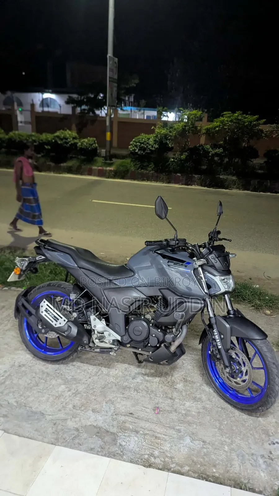 Yamaha FZ 2025