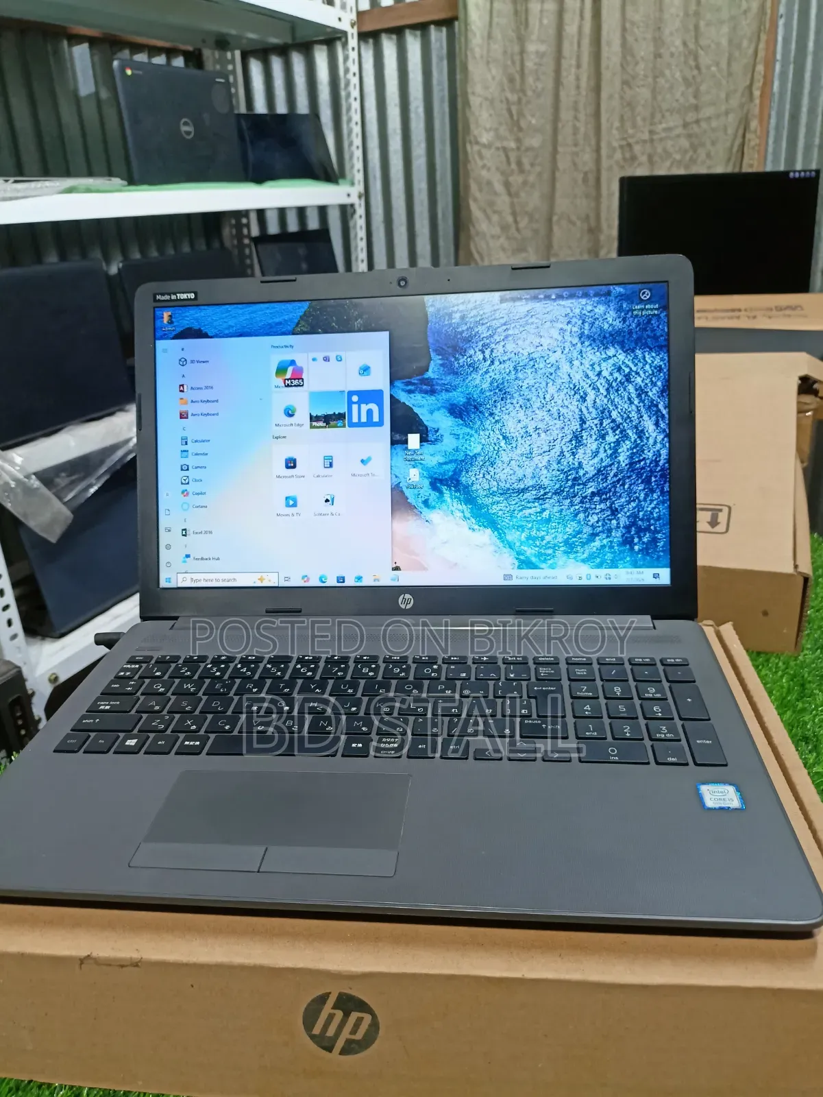 Laptop HP 15 8GB Intel Core i5 SSD 256GB