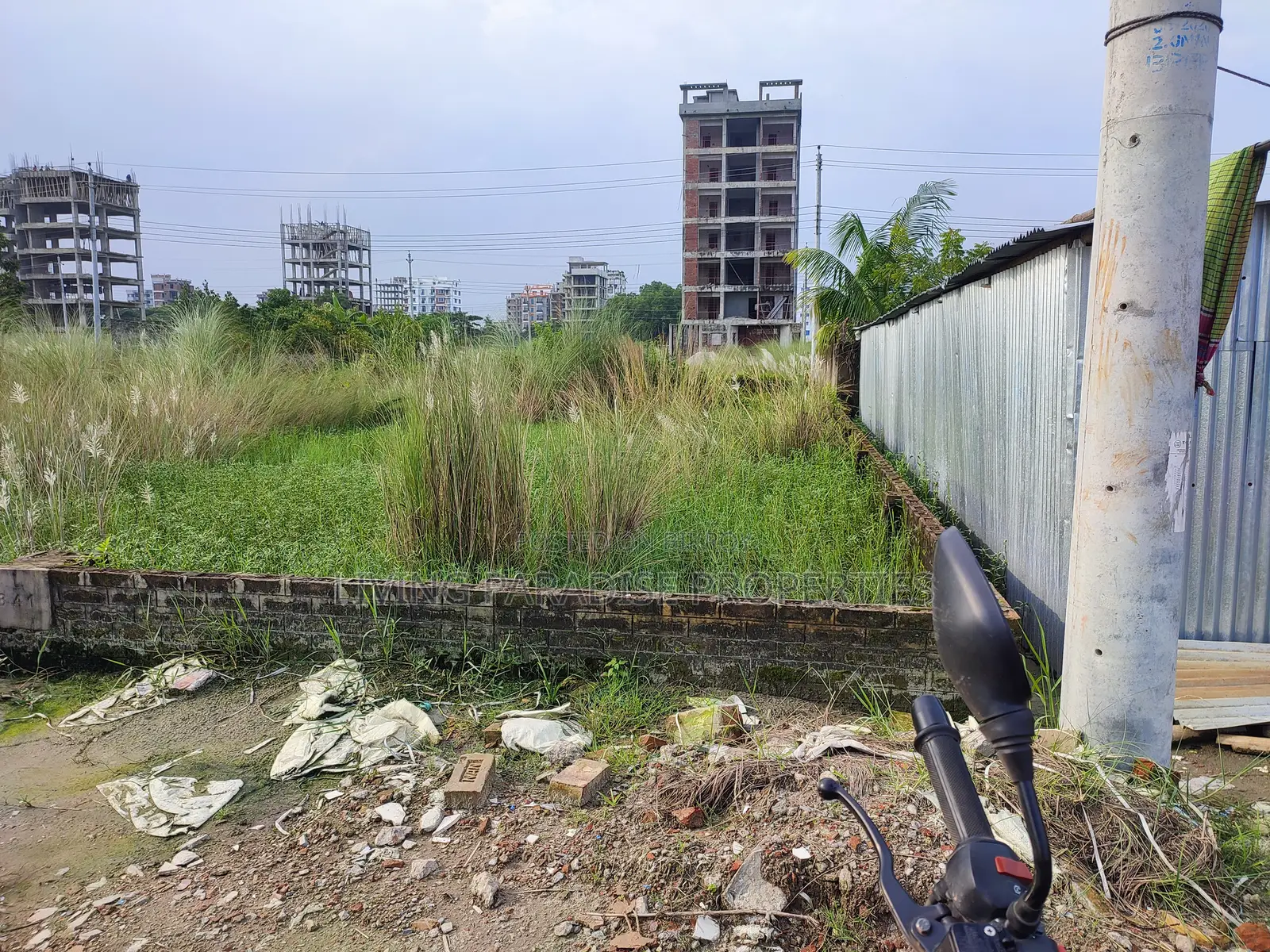 Land Corner Plot || Block=M || South Face || Bashundhara Residential A|