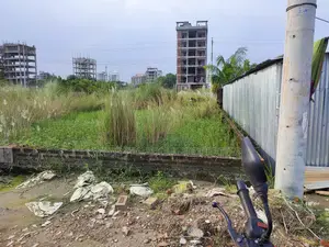 Land Corner Plot || Block=M || South Face || Bashundhara Residential A|