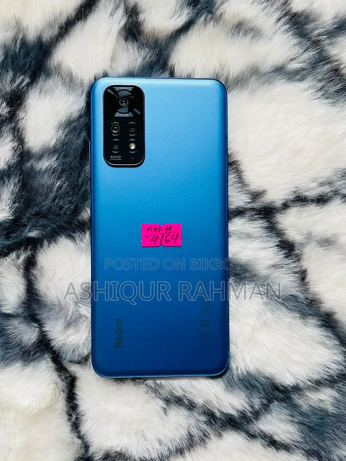 Xiaomi Redmi Note 11 64 GB Blue
