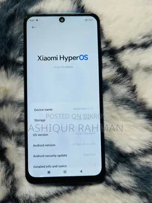 Xiaomi Redmi Note 11 64 GB Blue