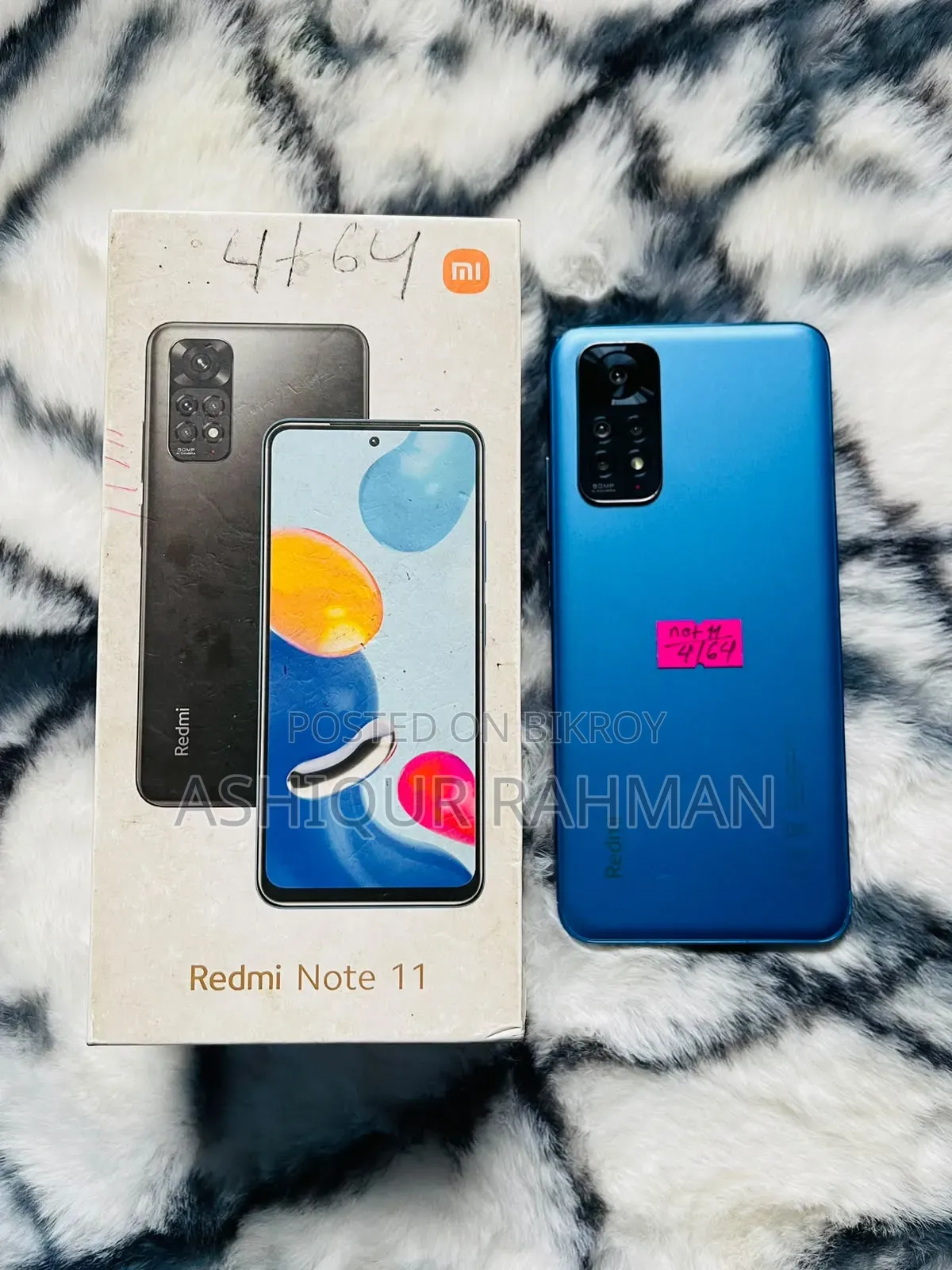 Xiaomi Redmi Note 11 64 GB Blue