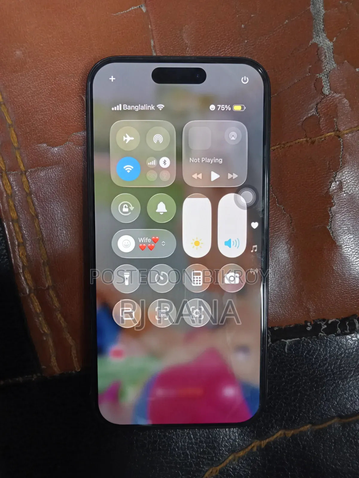 অ্যাপল আইফোন ১৫ প্রো ১২৮ জিবি গ্রে
