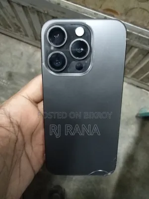 অ্যাপল আইফোন ১৫ প্রো ১২৮ জিবি গ্রে