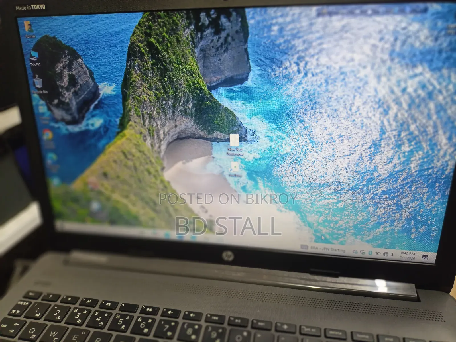 Laptop HP 15 8GB Intel Core i5 SSD 256GB