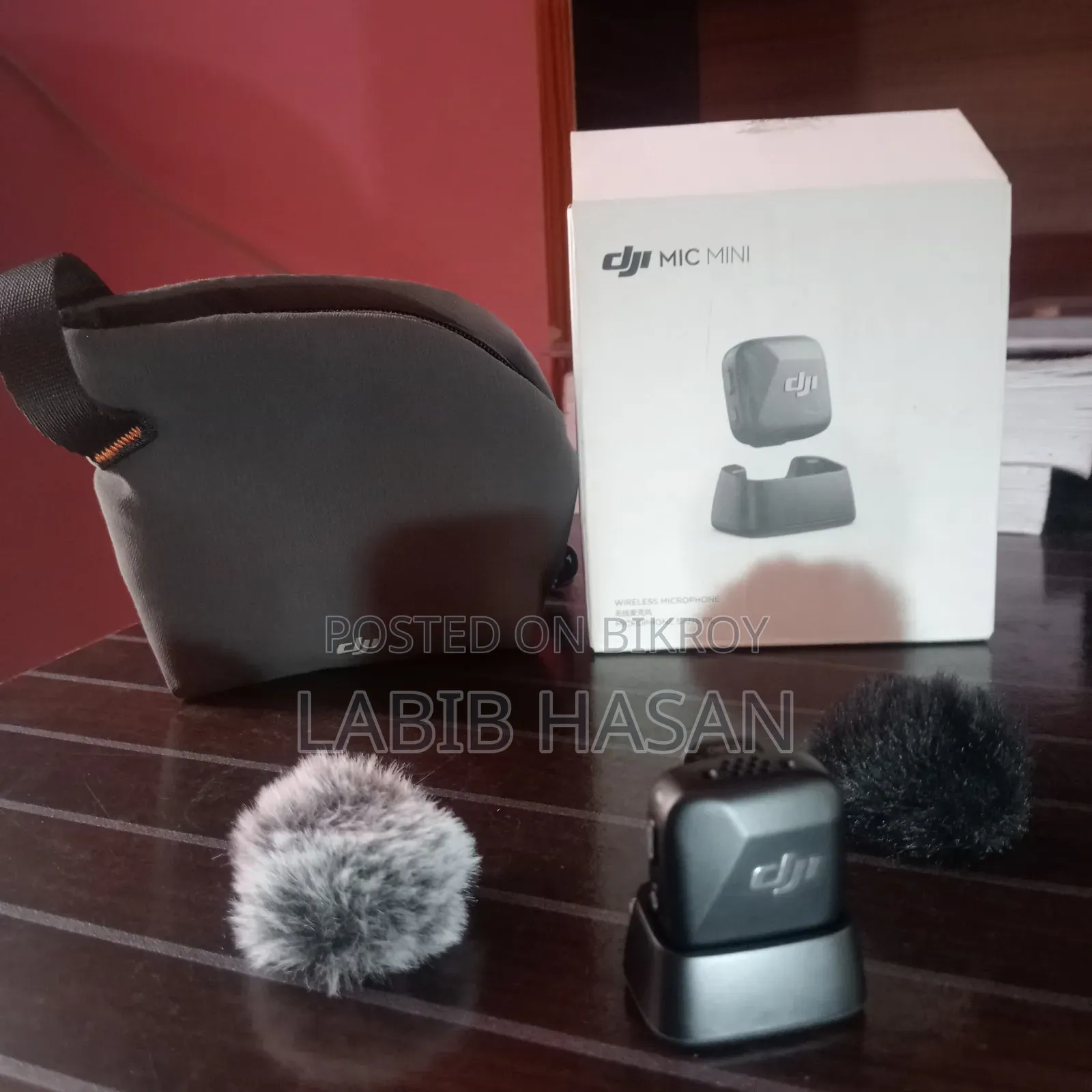 ডিজেআই মাইক মিনি টিএক্স