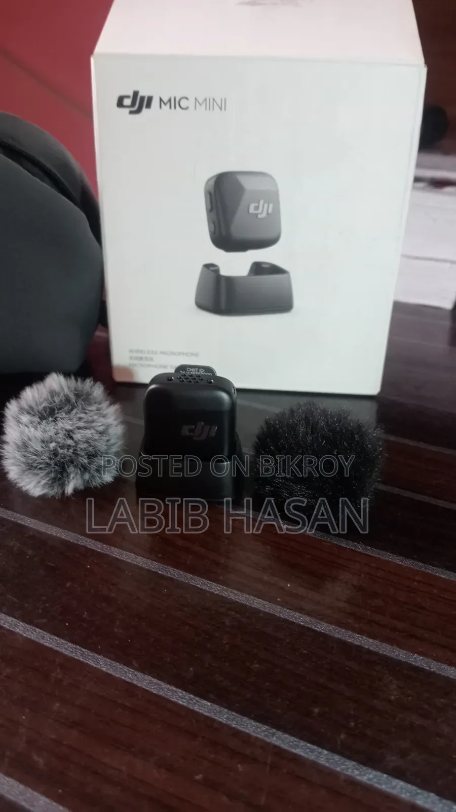 ডিজেআই মাইক মিনি টিএক্স