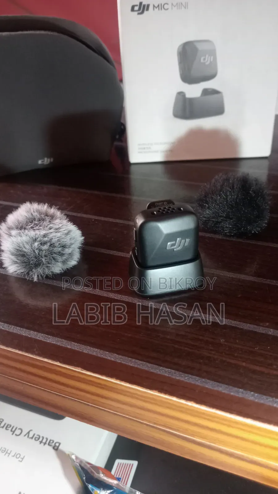 ডিজেআই মাইক মিনি টিএক্স