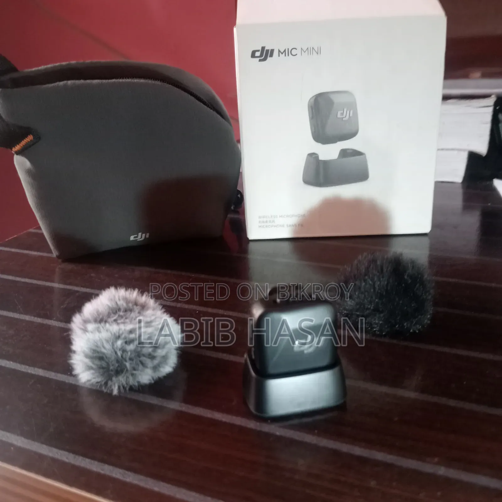 ডিজেআই মাইক মিনি টিএক্স