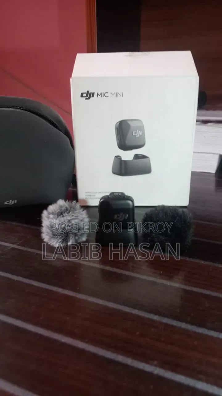 ডিজেআই মাইক মিনি টিএক্স