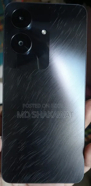 Realme Note 60 64 GB Black