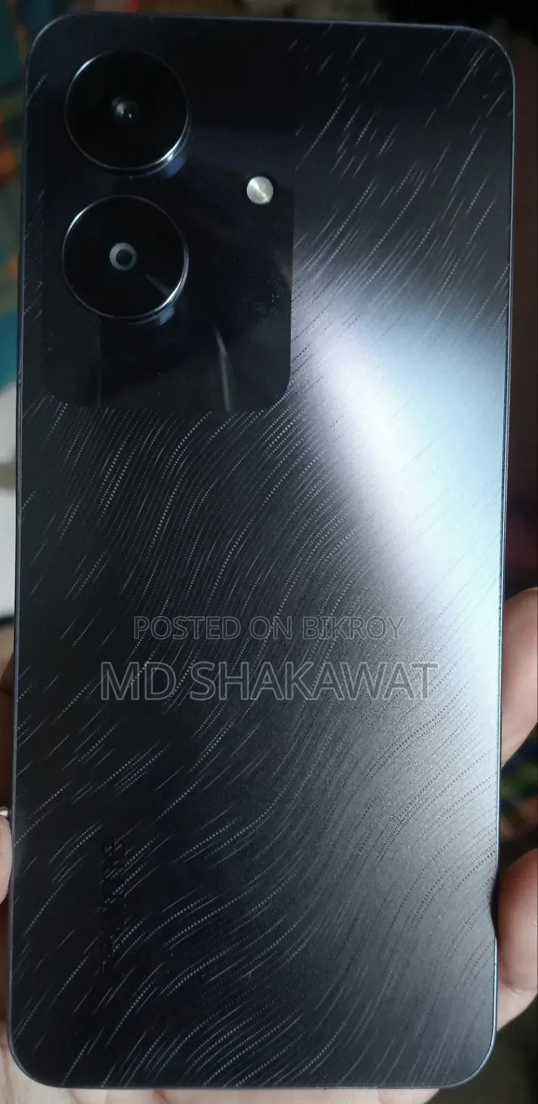 Realme Note 60 64 GB Black