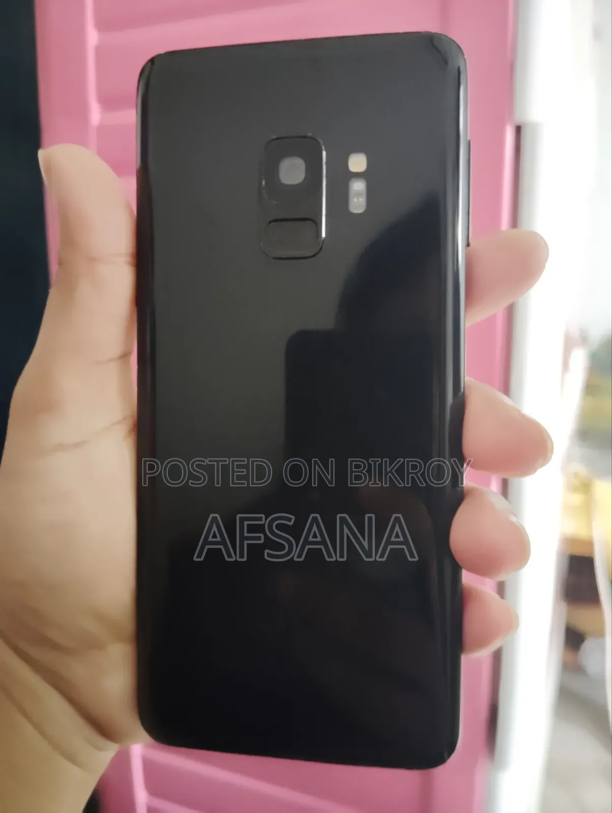Samsung Galaxy S9 64 GB Black