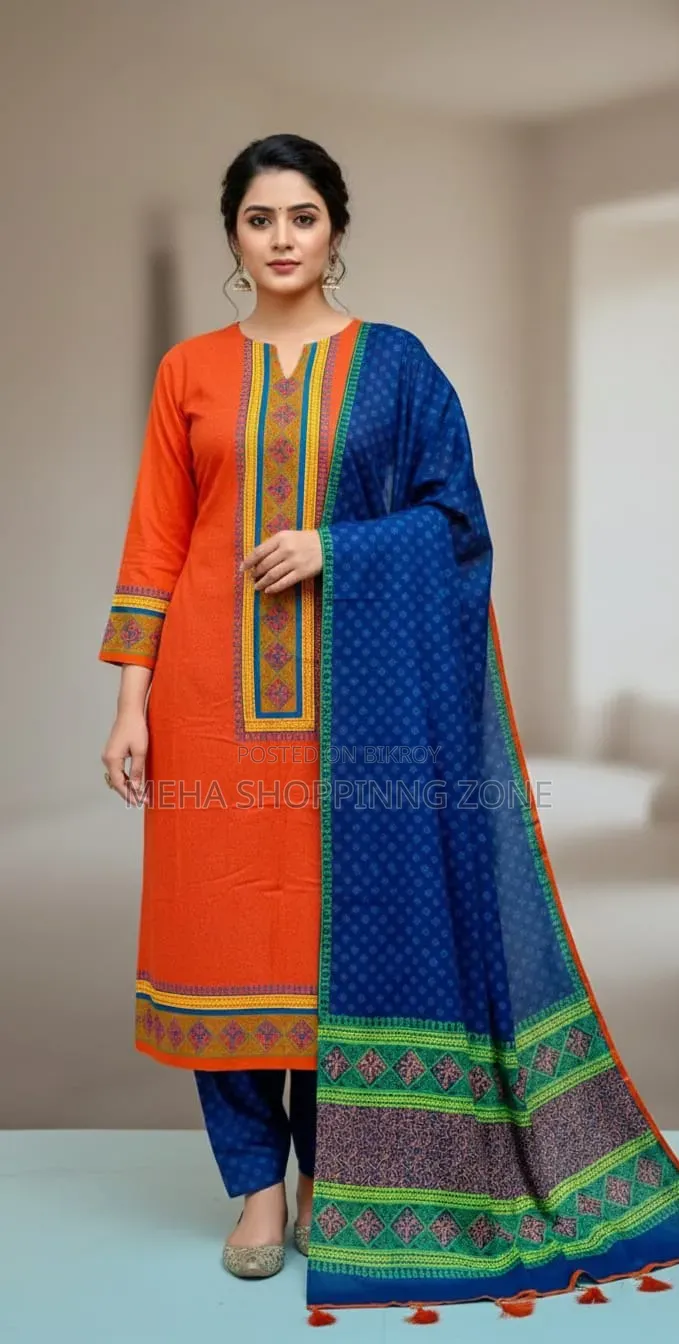 Block Unready Three Piece