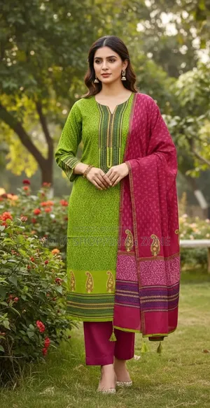 Block Unready Three Piece