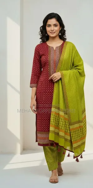 Block Unready Three Piece