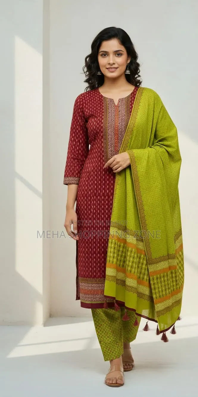Block Unready Three Piece