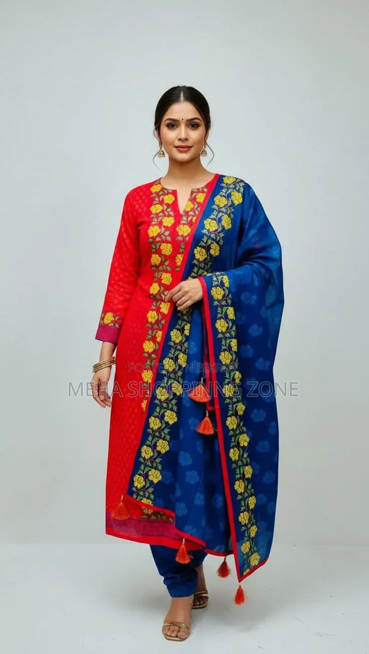 Block Unready Three Piece