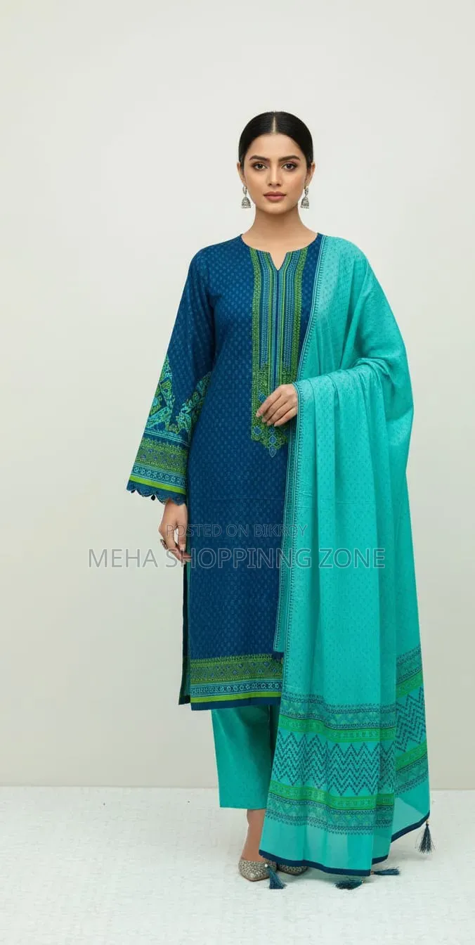 Block Unready Three Piece